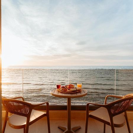 Villa Galaxias Paralía Esterno foto