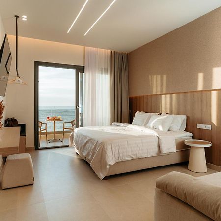 Villa Galaxias Paralía Esterno foto