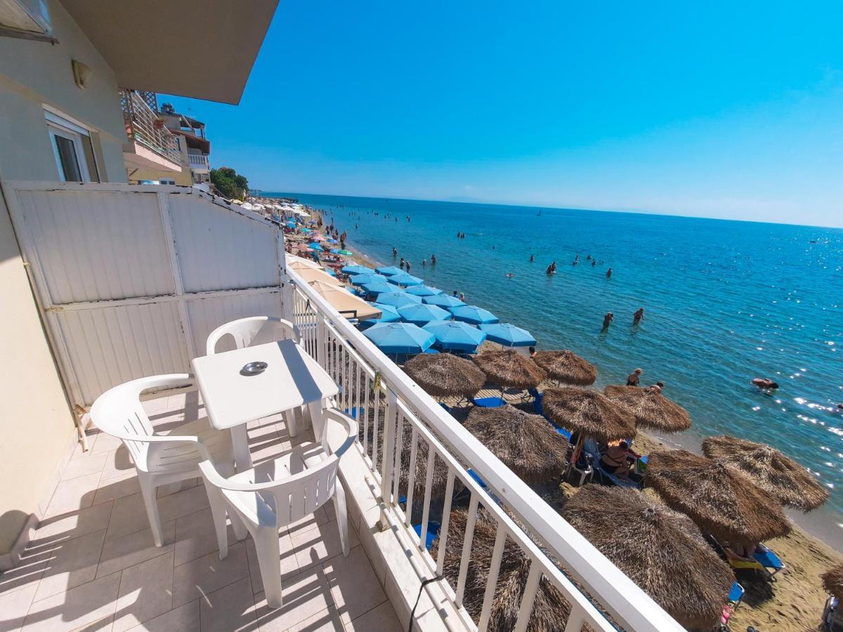 Villa Galaxias Paralía Esterno foto