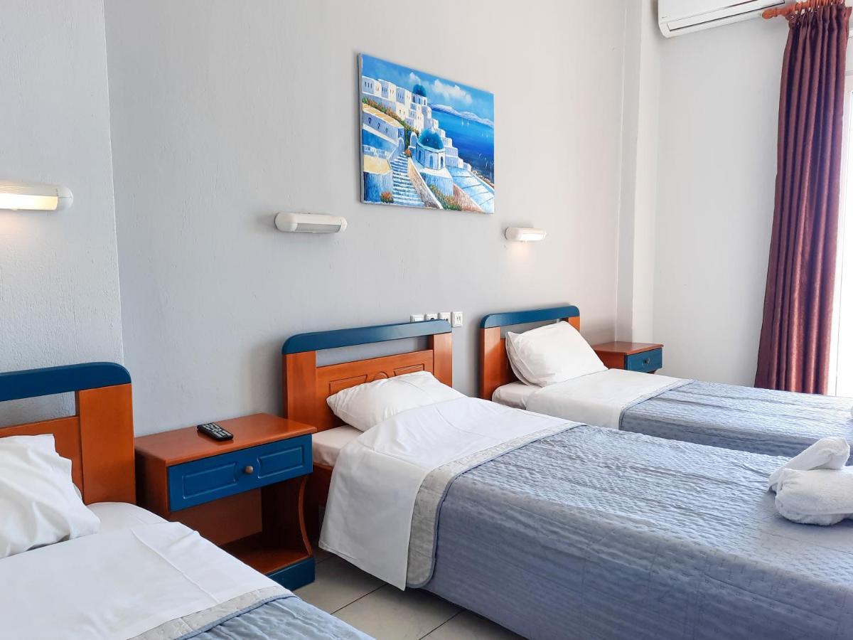 Villa Galaxias Paralía Esterno foto