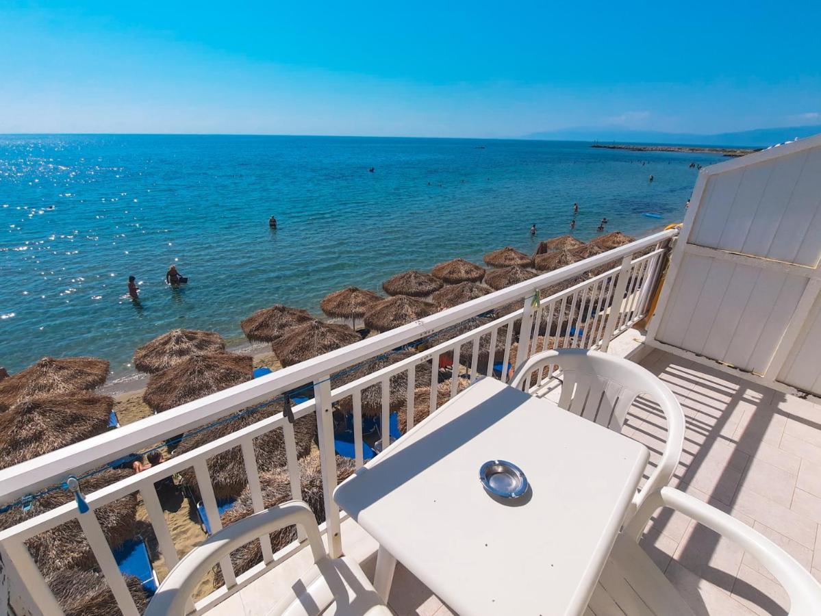 Villa Galaxias Paralía Esterno foto