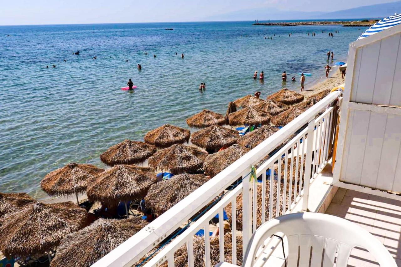 Villa Galaxias Paralía Esterno foto
