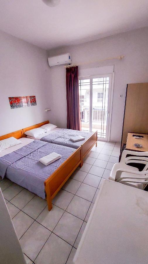 Villa Galaxias Paralía Esterno foto