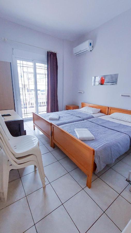 Villa Galaxias Paralía Esterno foto