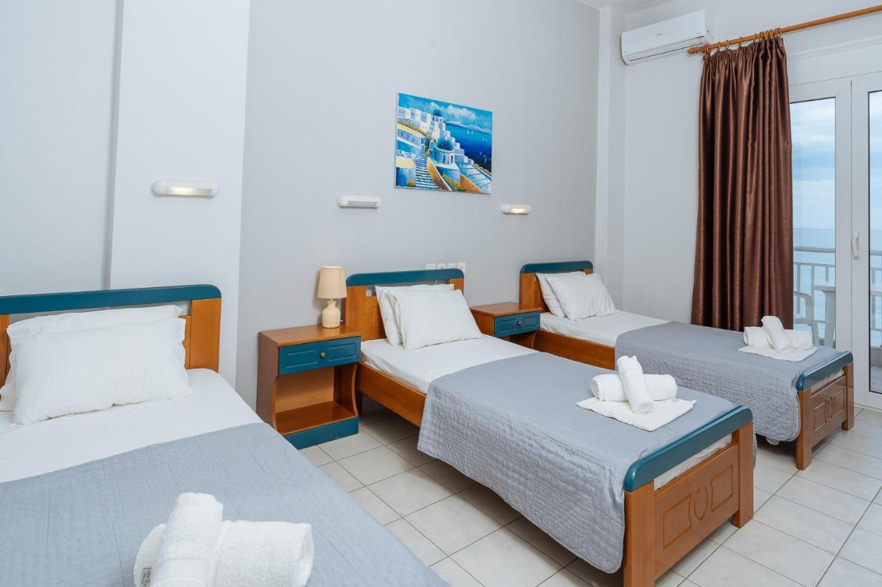 Villa Galaxias Paralía Esterno foto