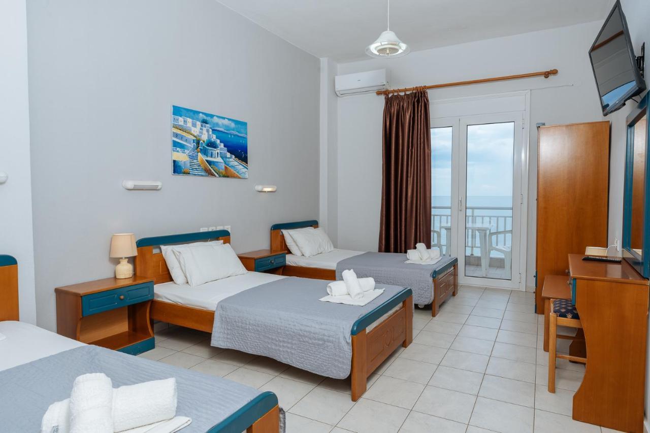 Villa Galaxias Paralía Esterno foto