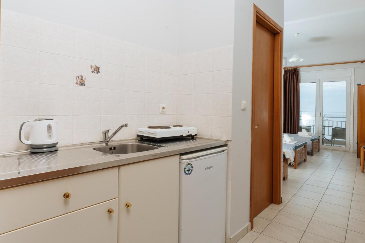 Villa Galaxias Paralía Esterno foto