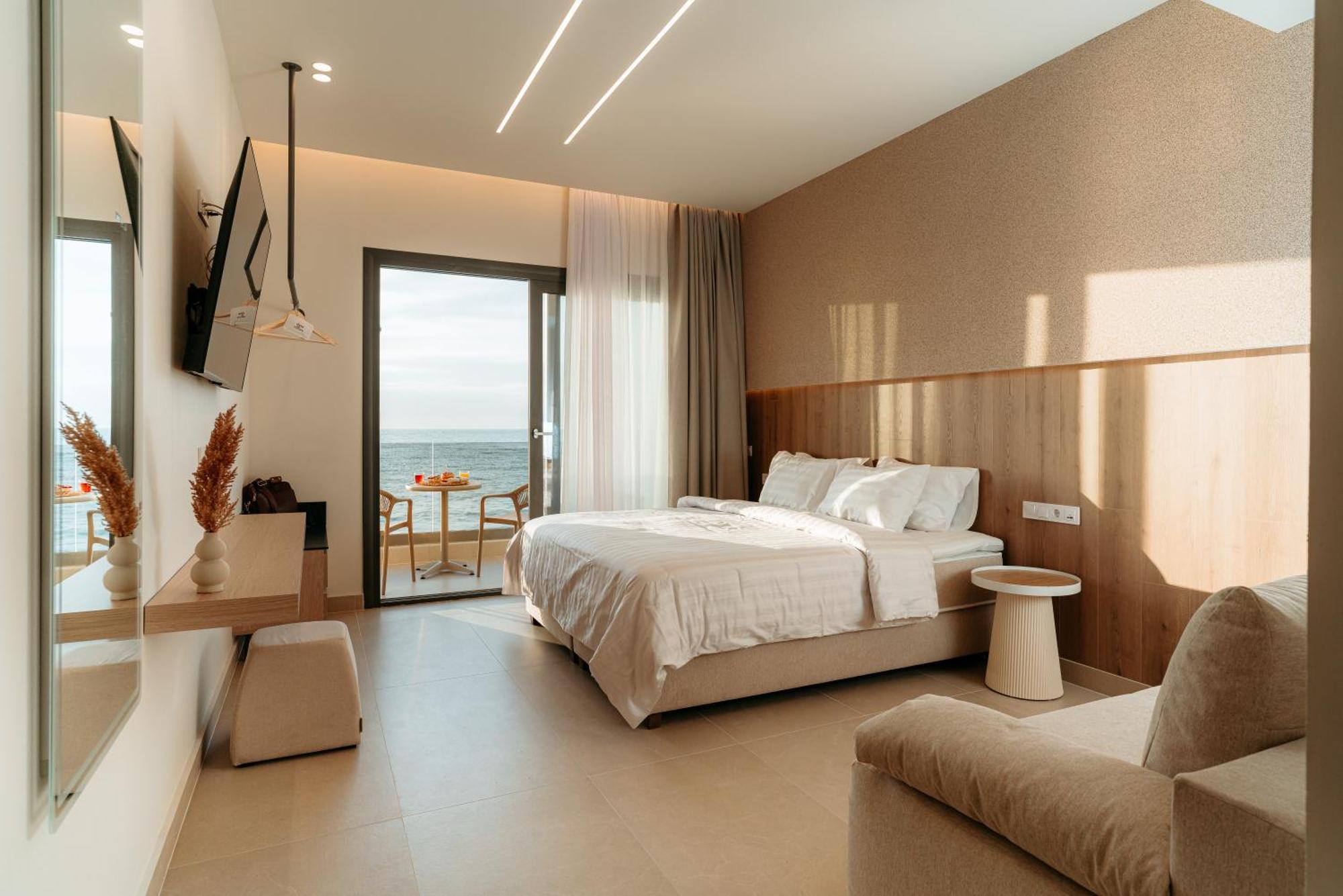 Villa Galaxias Paralía Esterno foto